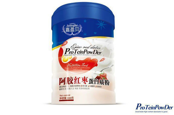 嘉盈貝阿膠紅棗蛋白質(zhì)粉