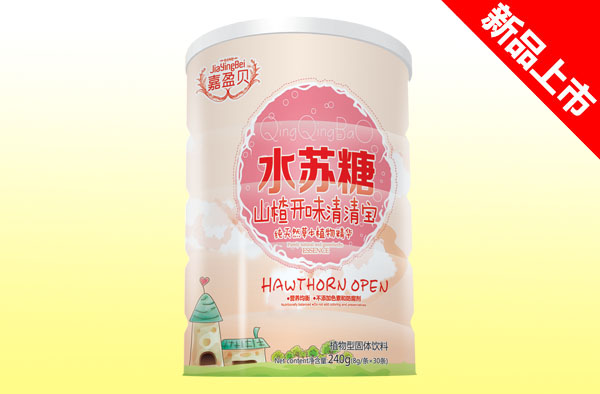 嘉盈貝水蘇糖山楂開胃清清寶