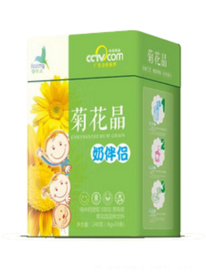 佰靈奶伴侶菊花晶