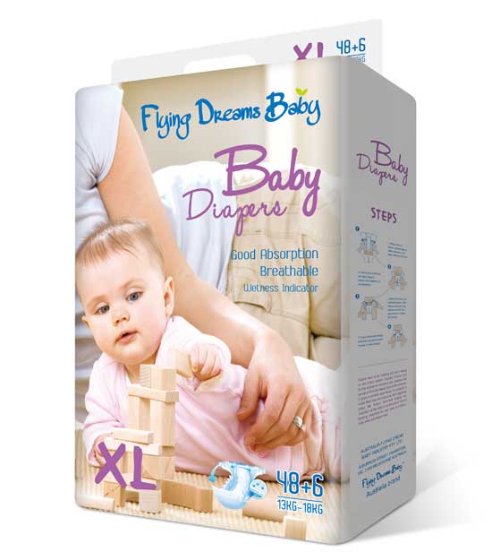 菲夢(mèng)寶紙尿褲人物圖案XL碼