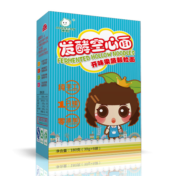 麥聰開(kāi)味果蔬顆粒面