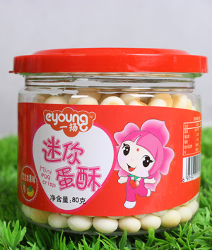 一揚綜合水果味迷你蛋酥80克