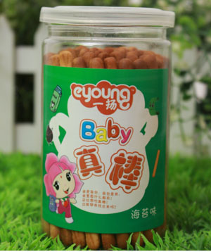 一揚(yáng)海苔味Baby真棒