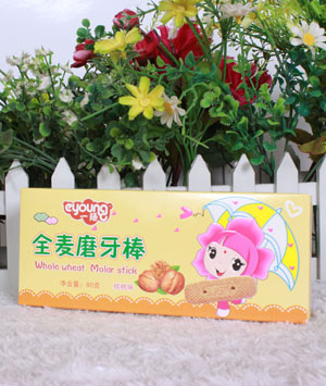 一揚(yáng)核桃味全麥磨牙棒80克