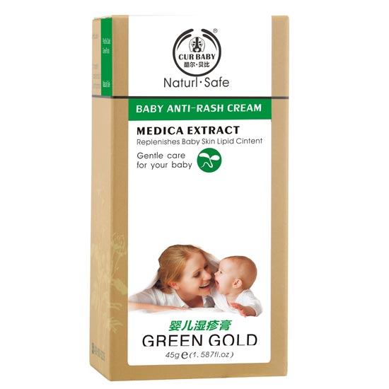 酷爾·貝比濕疹膏盒45g