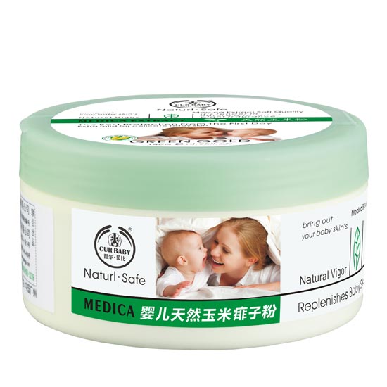 酷爾·貝比玉米痱子粉140g