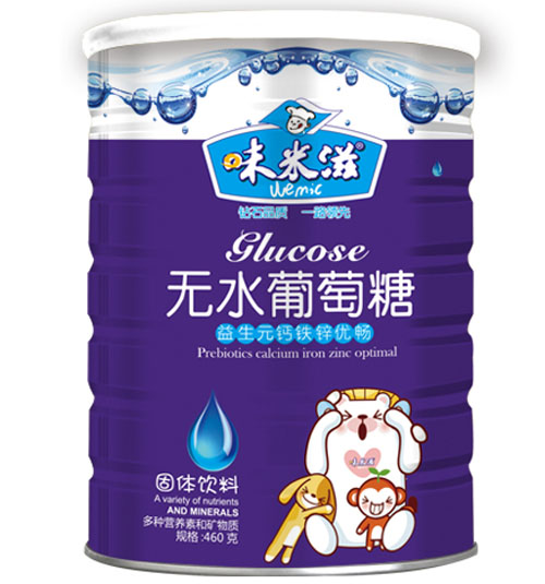 味米滋益生元鈣鐵鋅優(yōu)暢無水葡萄糖