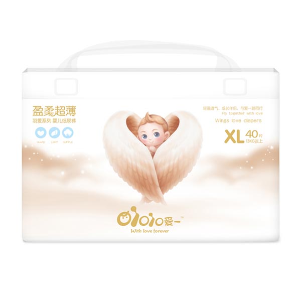 愛一盈柔超薄XL40