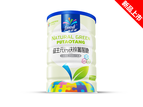 凡諾迪葡萄糖-益生元鈣鐵鋅