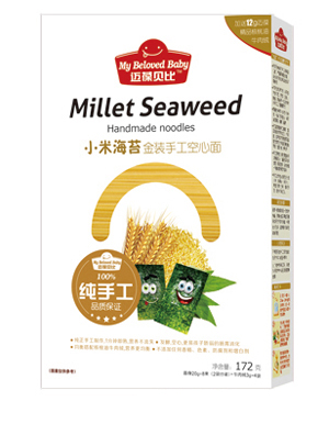 邁葆貝比小米海苔面條