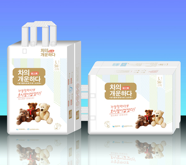 期之爽獨(dú)立小包尿褲L