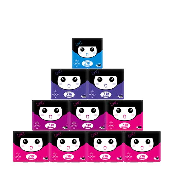 了解消毒級(jí)衛(wèi)生巾閨蜜派-A套裝