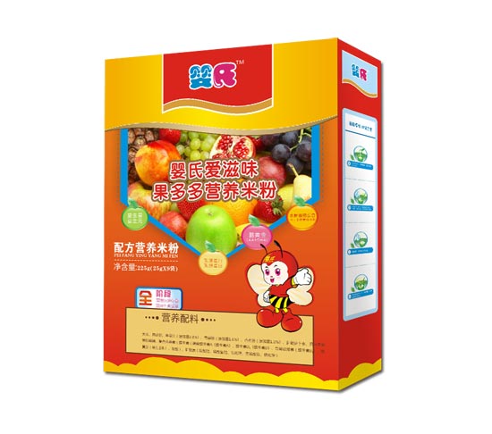 嬰氏果多多營(yíng)養(yǎng)米粉