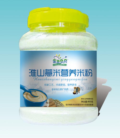 金頂貝貝淮山薏米米粉