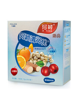 阿穎經(jīng)典清潤(rùn)優(yōu)清清寶蘋果味