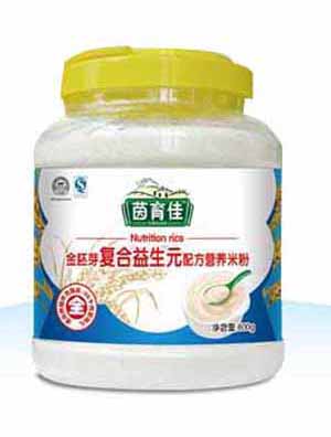 茵育佳金胚芽復(fù)合益生元配方營(yíng)養(yǎng)米粉