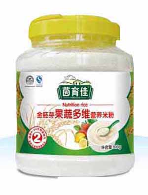 茵育佳金胚芽果蔬多維營(yíng)養(yǎng)米粉