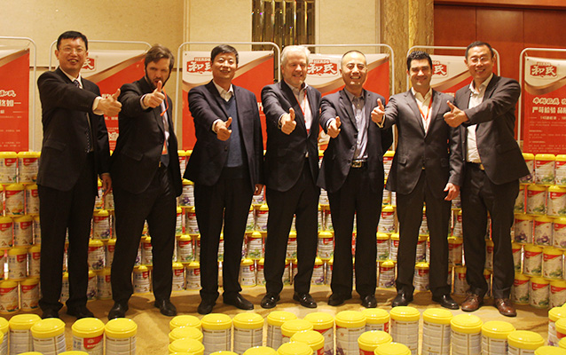 和氏北歐莎能、惠哺新品發(fā)布會(huì)